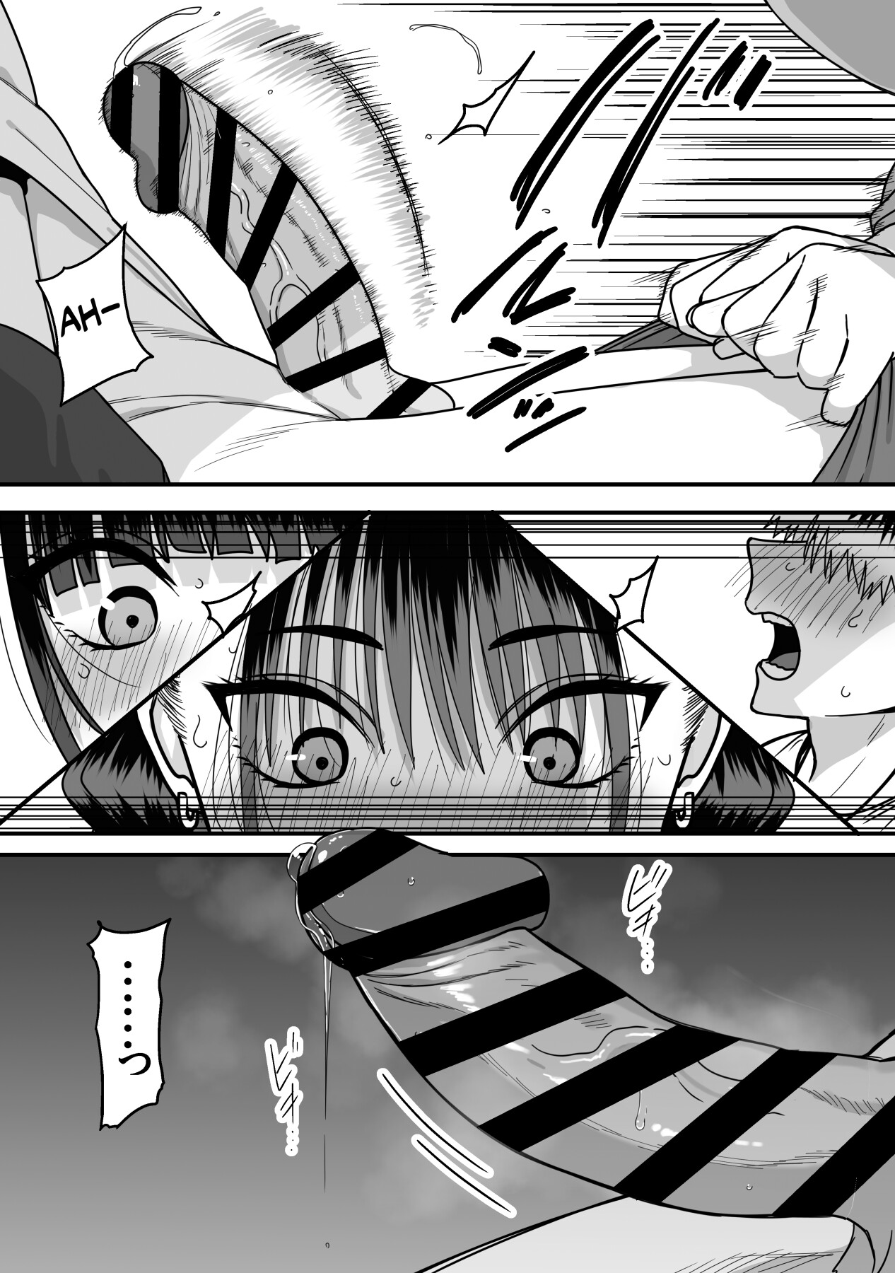 Hentai Manga Comic-A Harem Where No One Is Reciprocated-Read-27